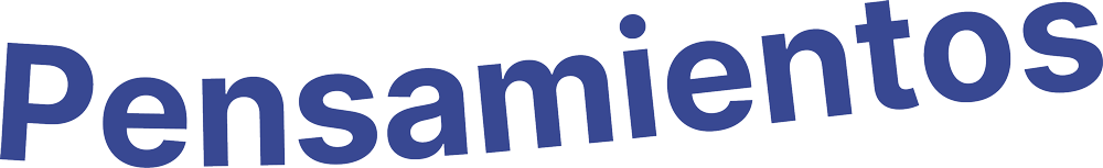 pensamientos